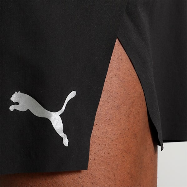 RUN ULTRAWEAVE 3" Men's Running Shorts, PUMA Black, extralarge-IND